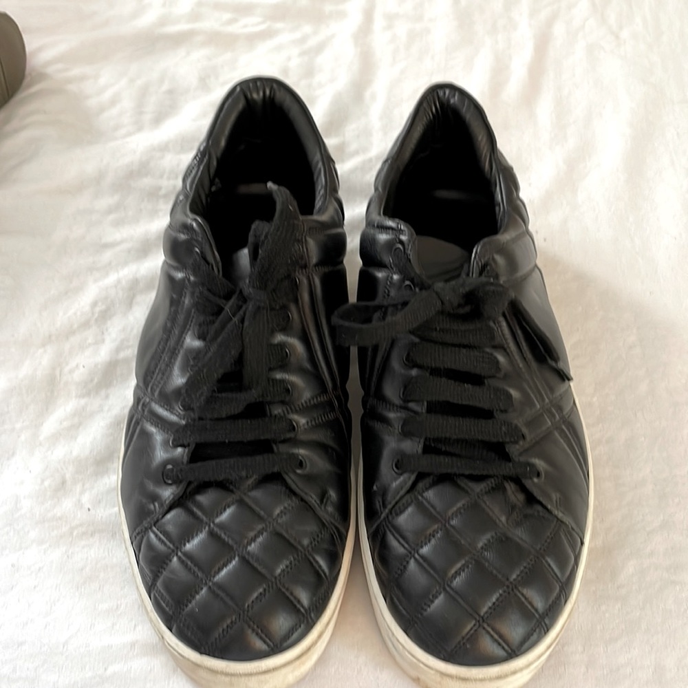 Black Burberry sneakers
